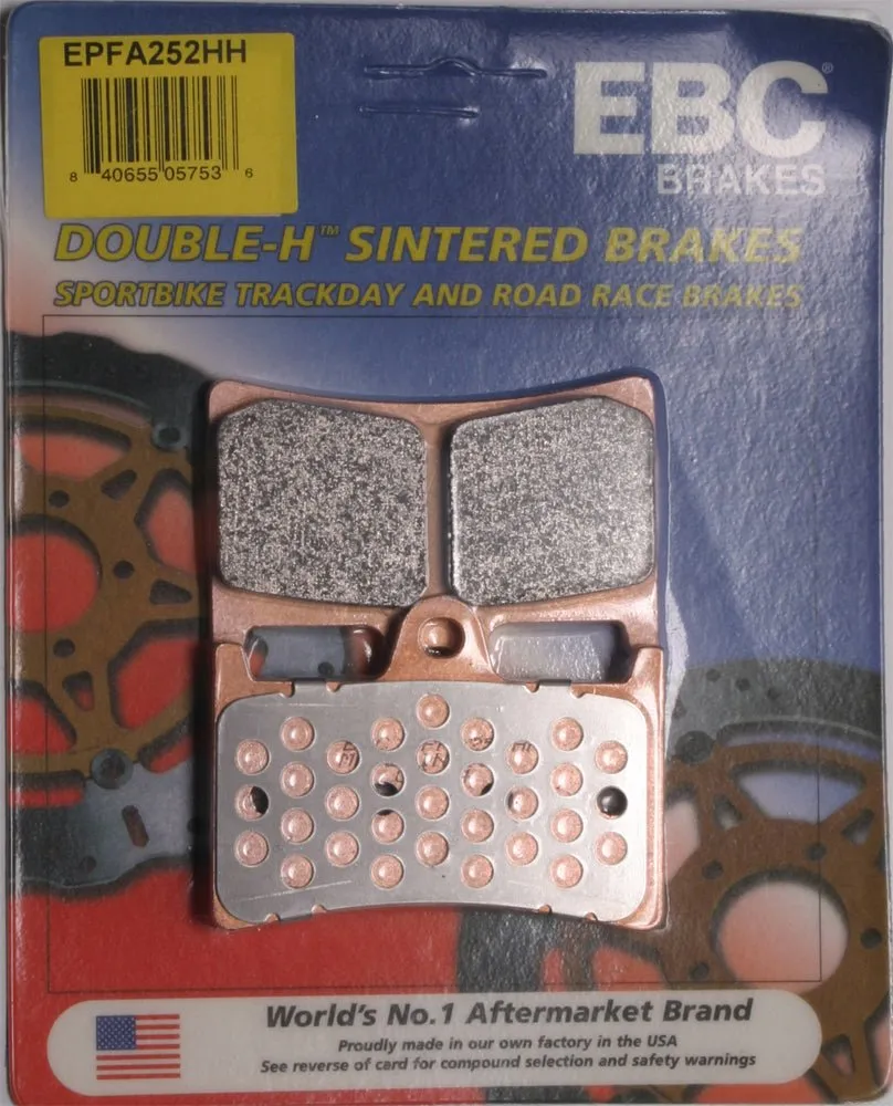 EBC EPFA252HH Extreme Pro Brake Pads