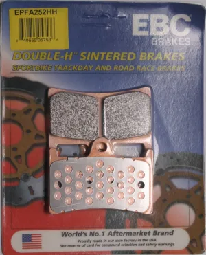 EBC EPFA252HH Extreme Pro Brake Pads