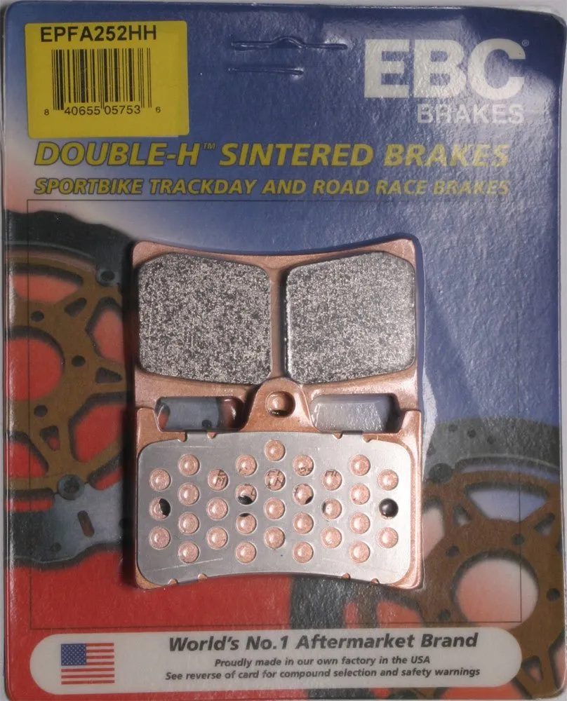 EBC EPFA252HH Extreme Pro Brake Pads