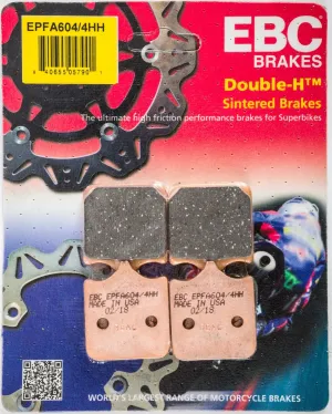 EBC EPFA604/4HH Extreme Pro Brake Pads