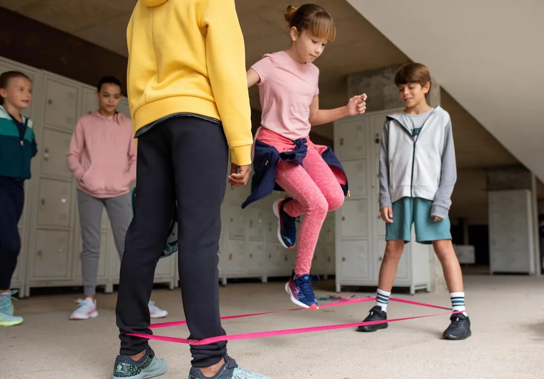 Elastic Kids' Skipping Band