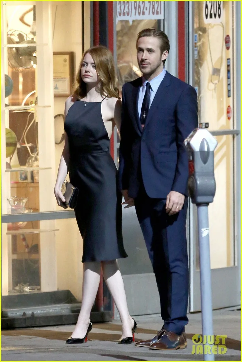 Emma Stone as Mia Black Criss Cross Back Dress Prom Dress in La La Land