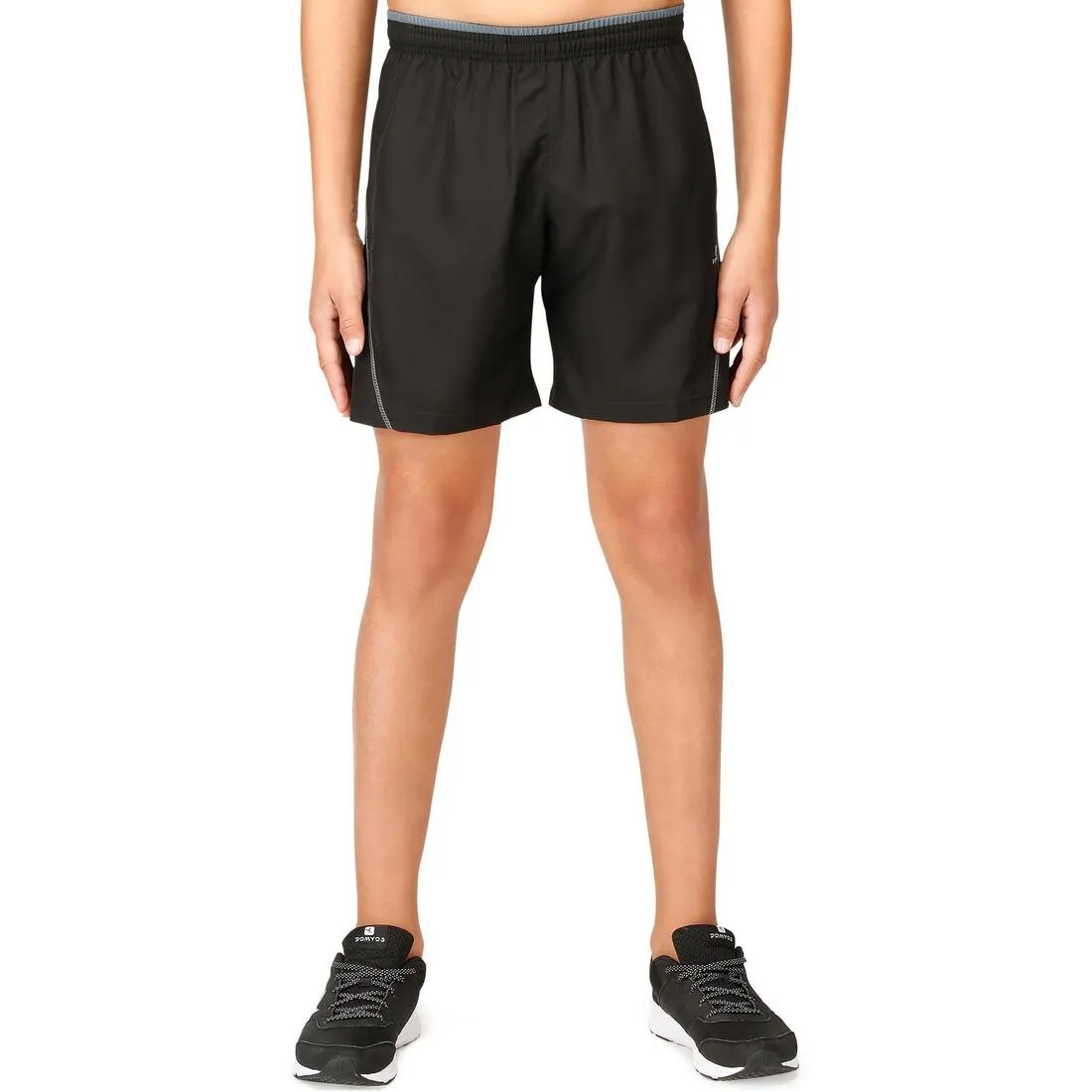 Energy Boys' Gym Shorts - Black/Grey