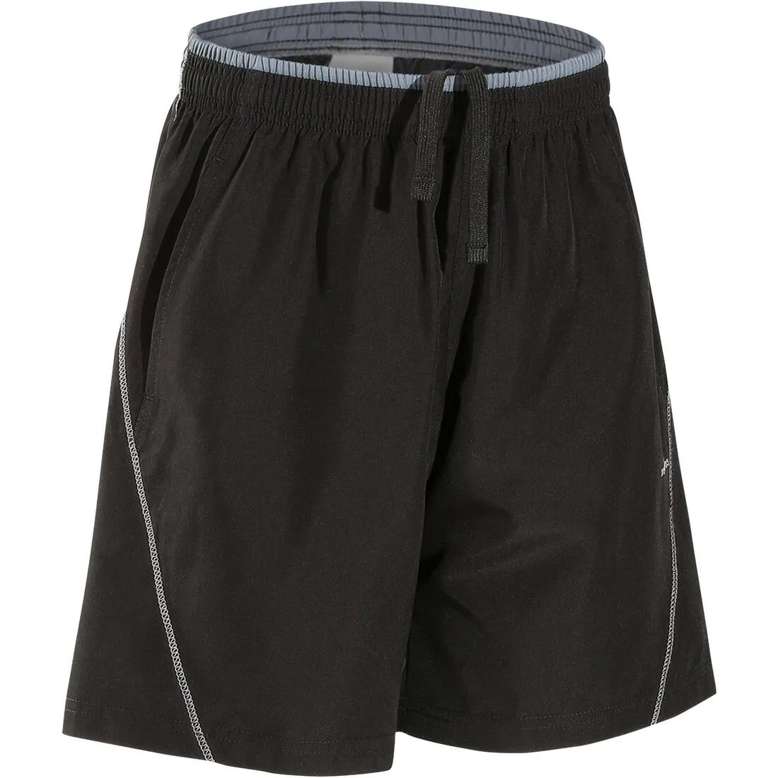 Energy Boys' Gym Shorts - Black/Grey