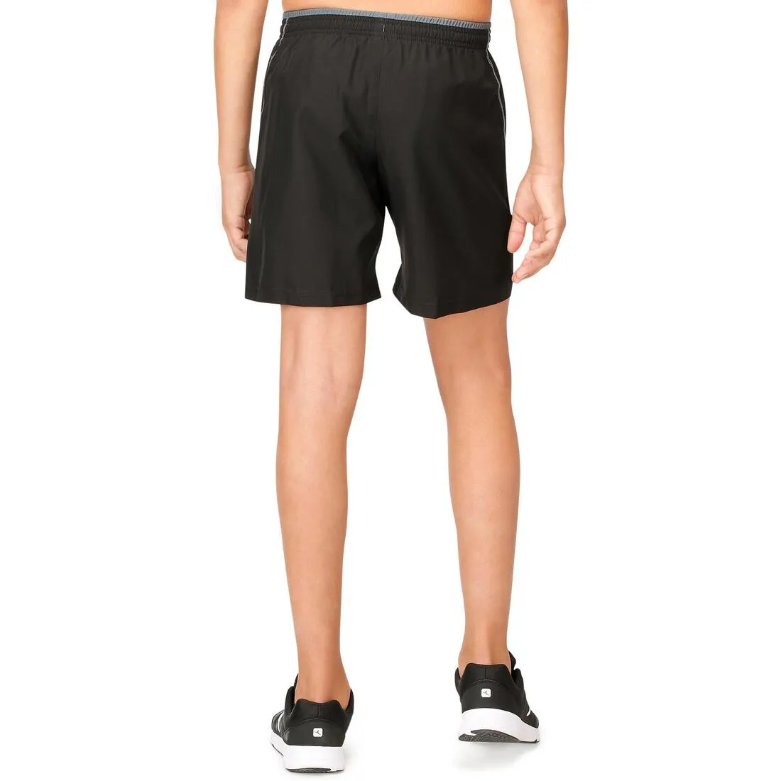 Energy Boys' Gym Shorts - Black/Grey