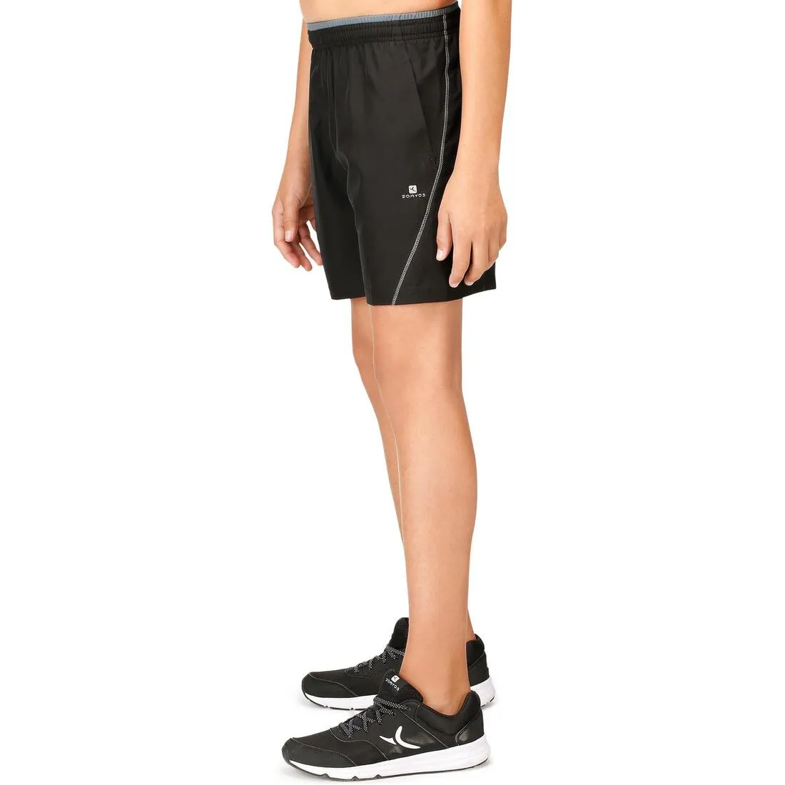 Energy Boys' Gym Shorts - Black/Grey