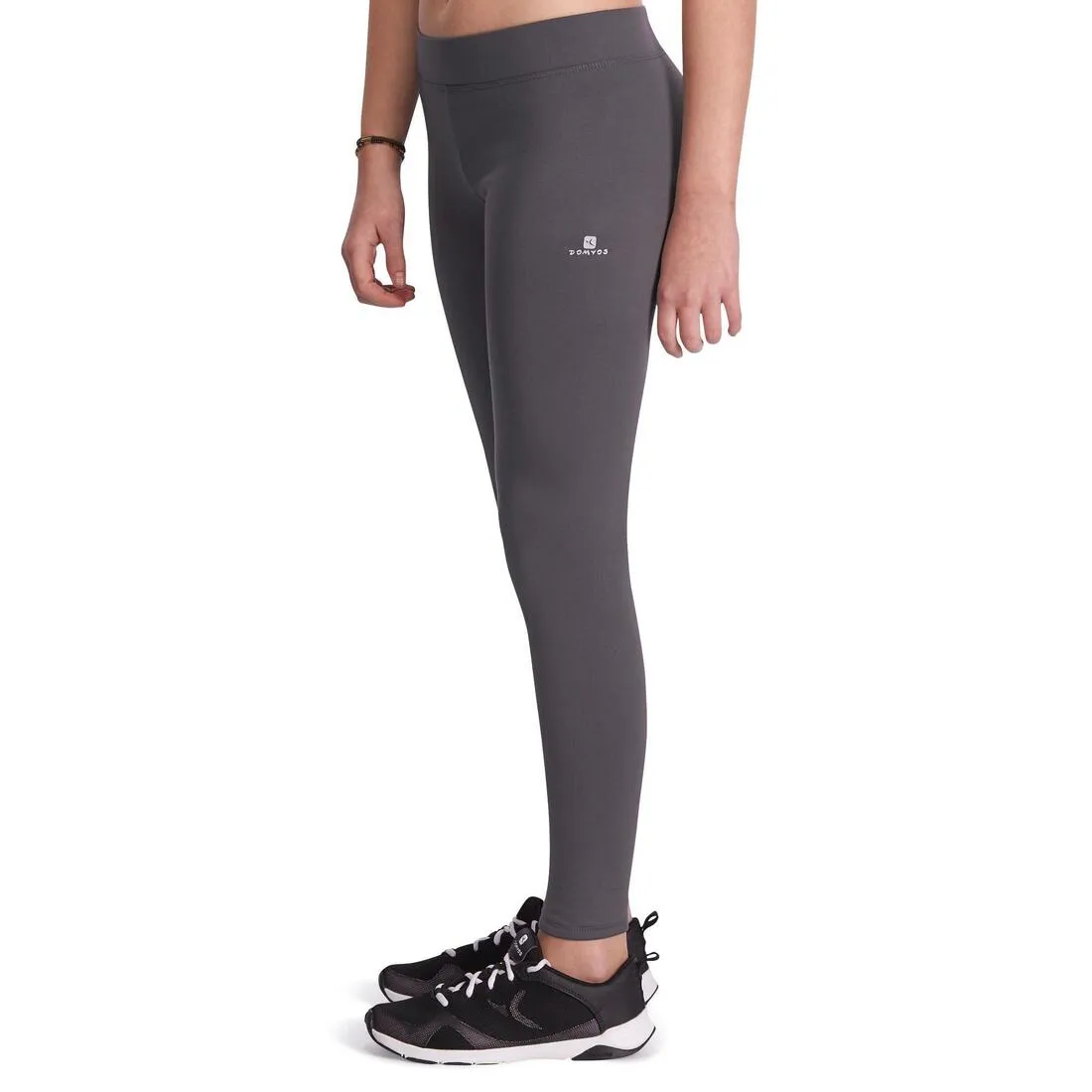 Energy Girls' Fitness Leggings - Grey