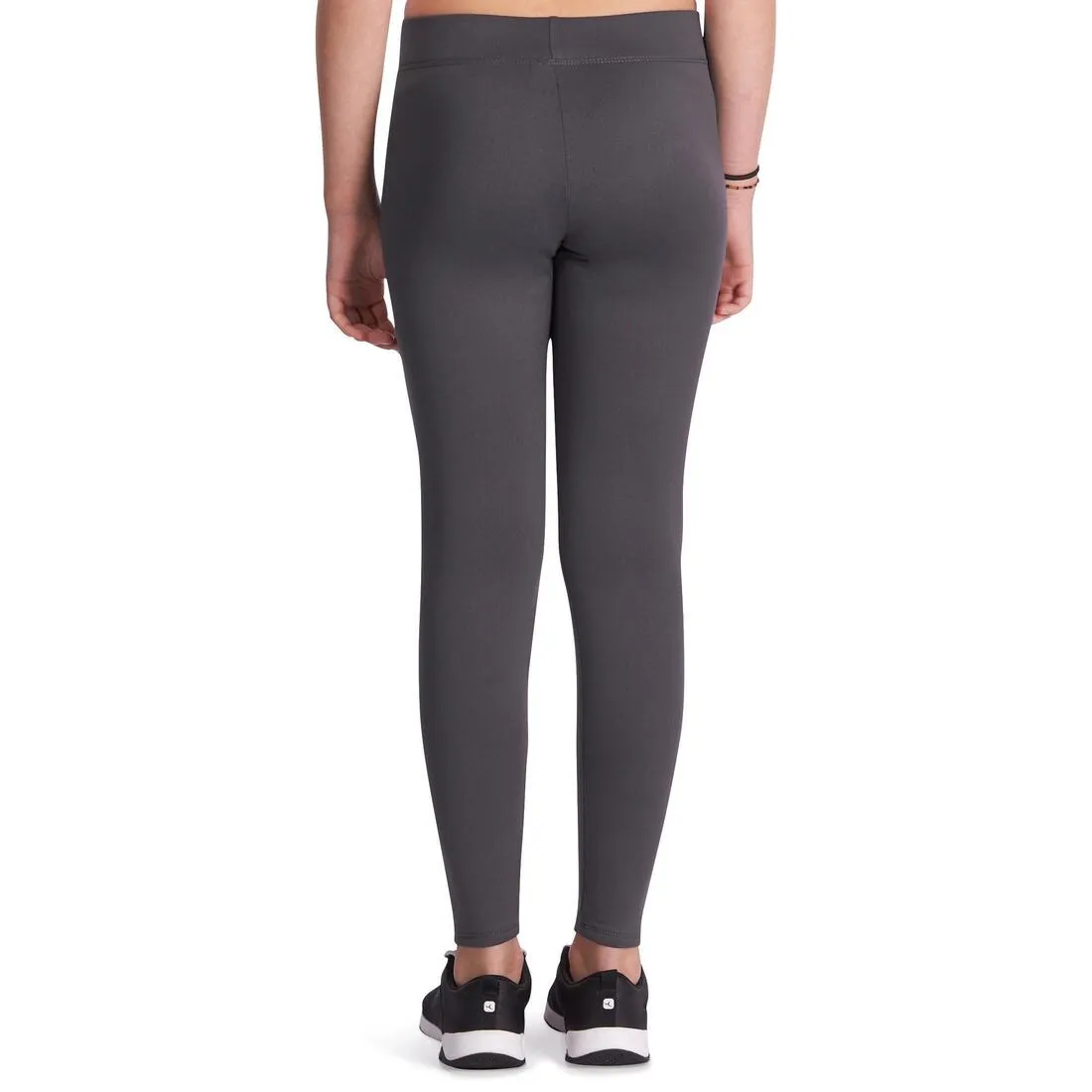 Energy Girls' Fitness Leggings - Grey