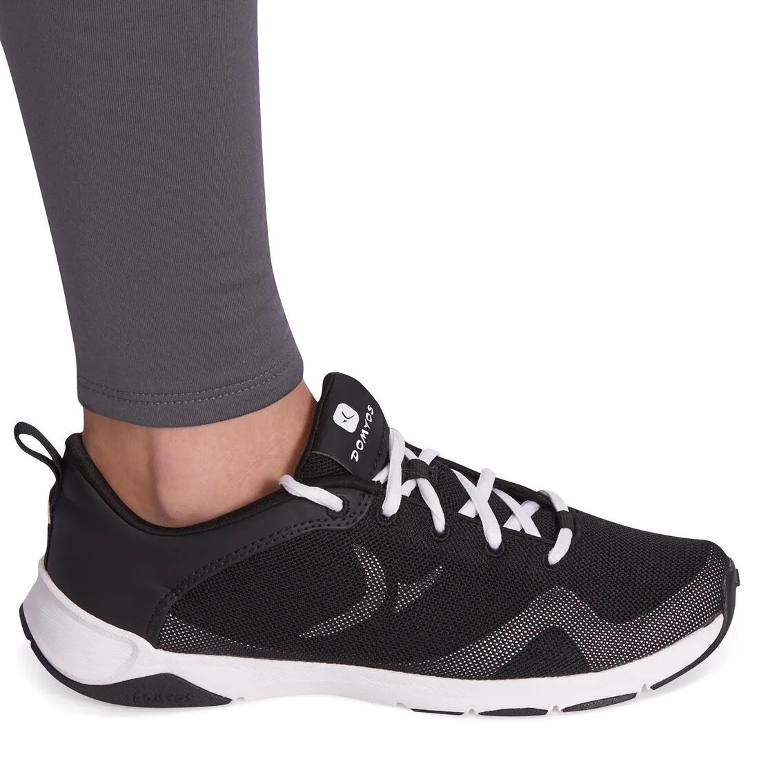Energy Girls' Fitness Leggings - Grey