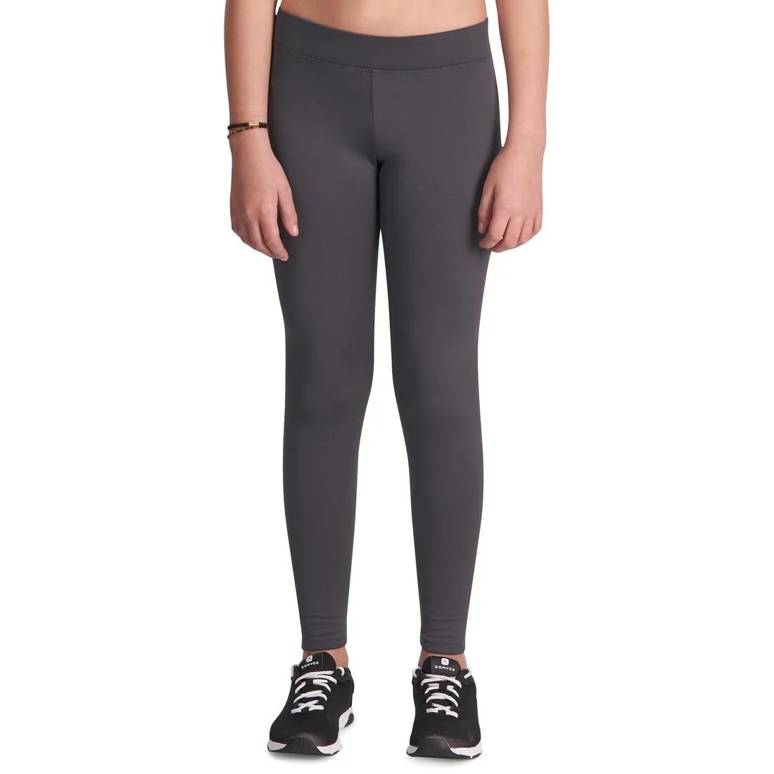 Energy Girls' Fitness Leggings - Grey