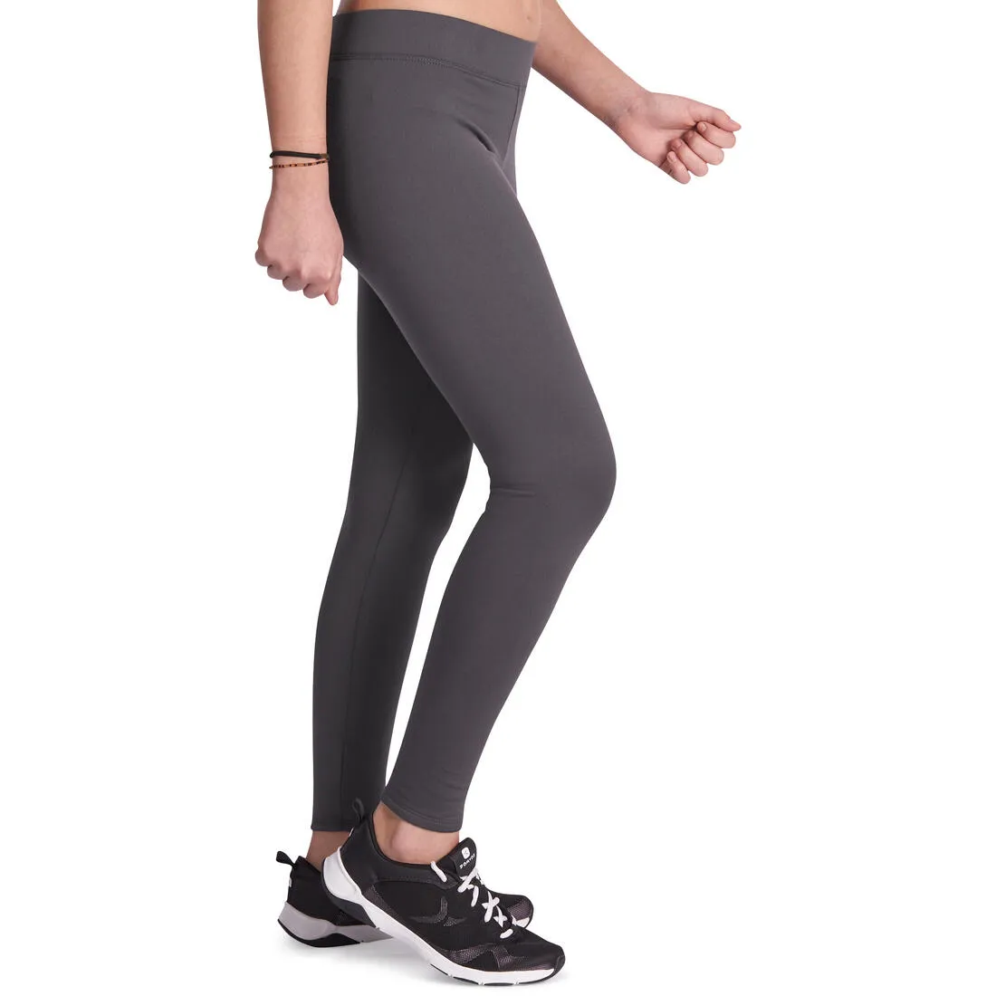 Energy Girls' Fitness Leggings - Grey