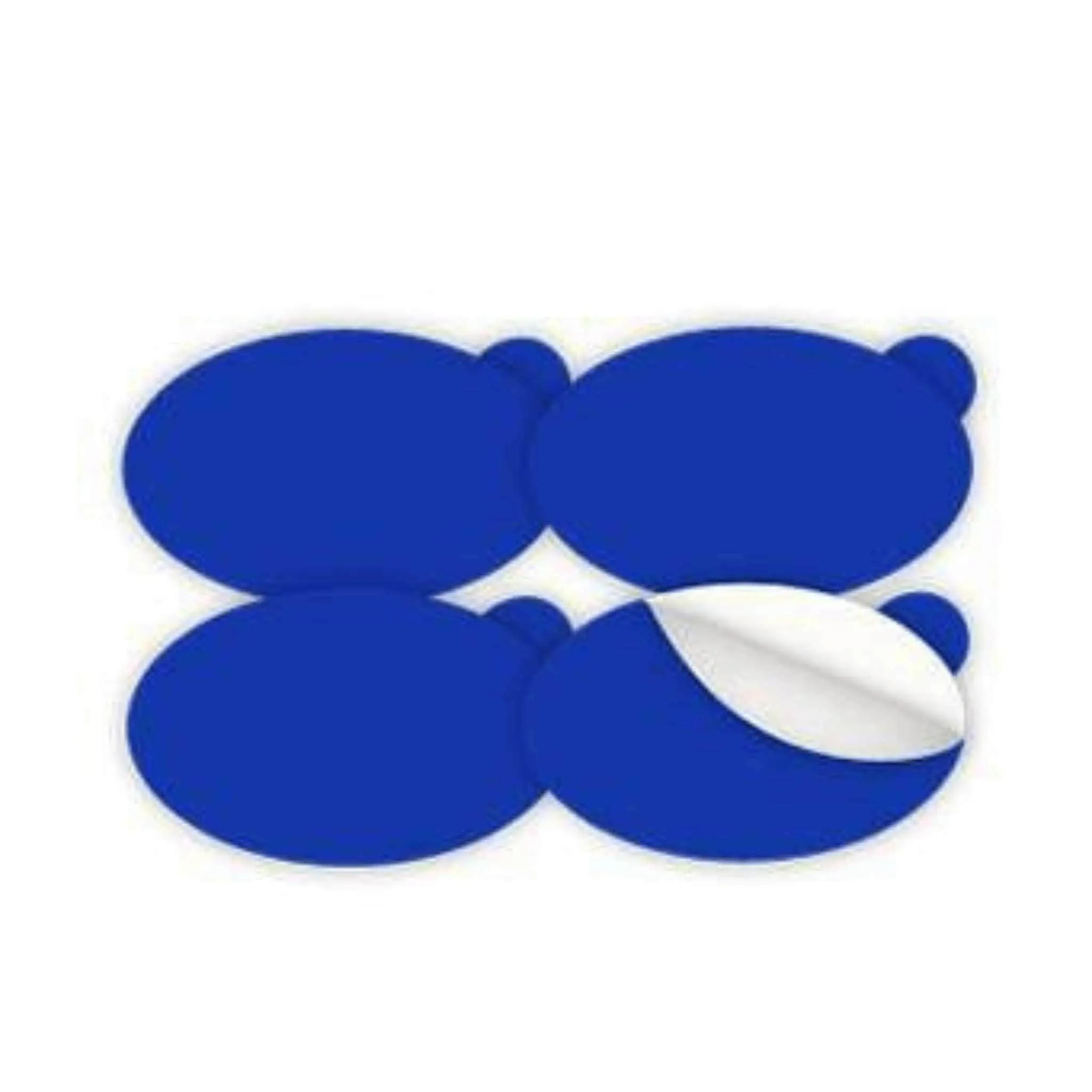 Engo Patches Oval Pkt 4