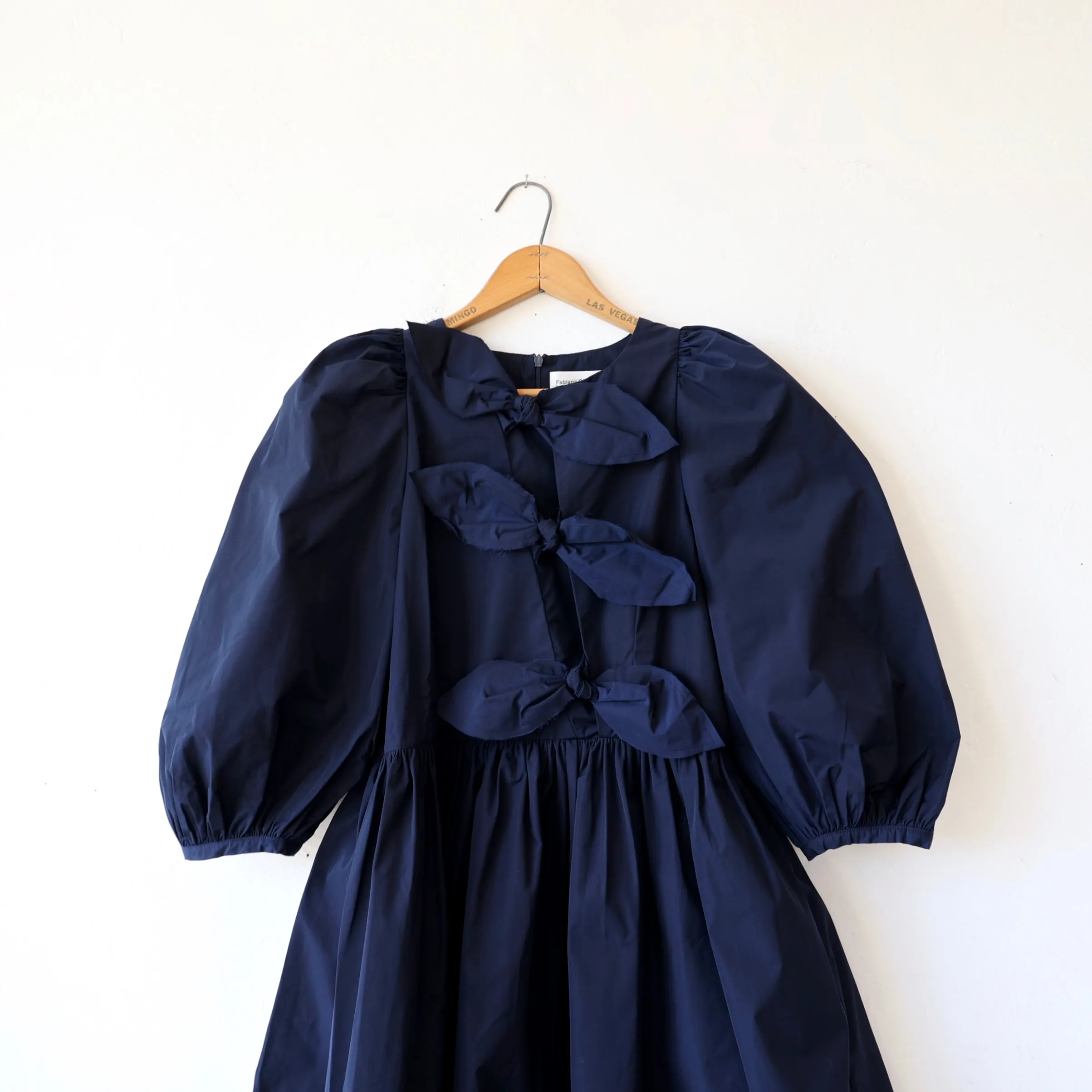 Fabiana Pigna Palau Dress - Navy