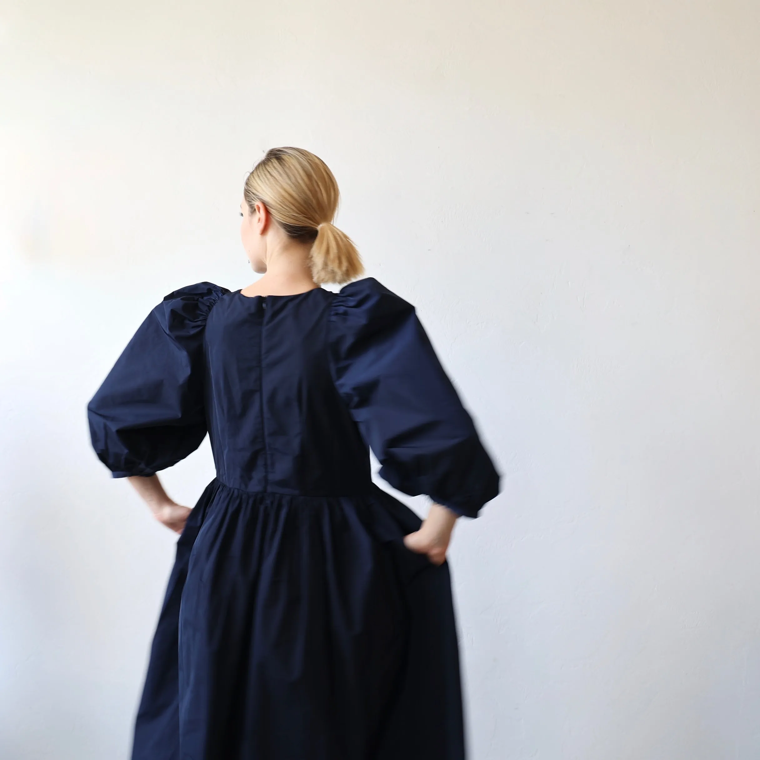 Fabiana Pigna Palau Dress - Navy