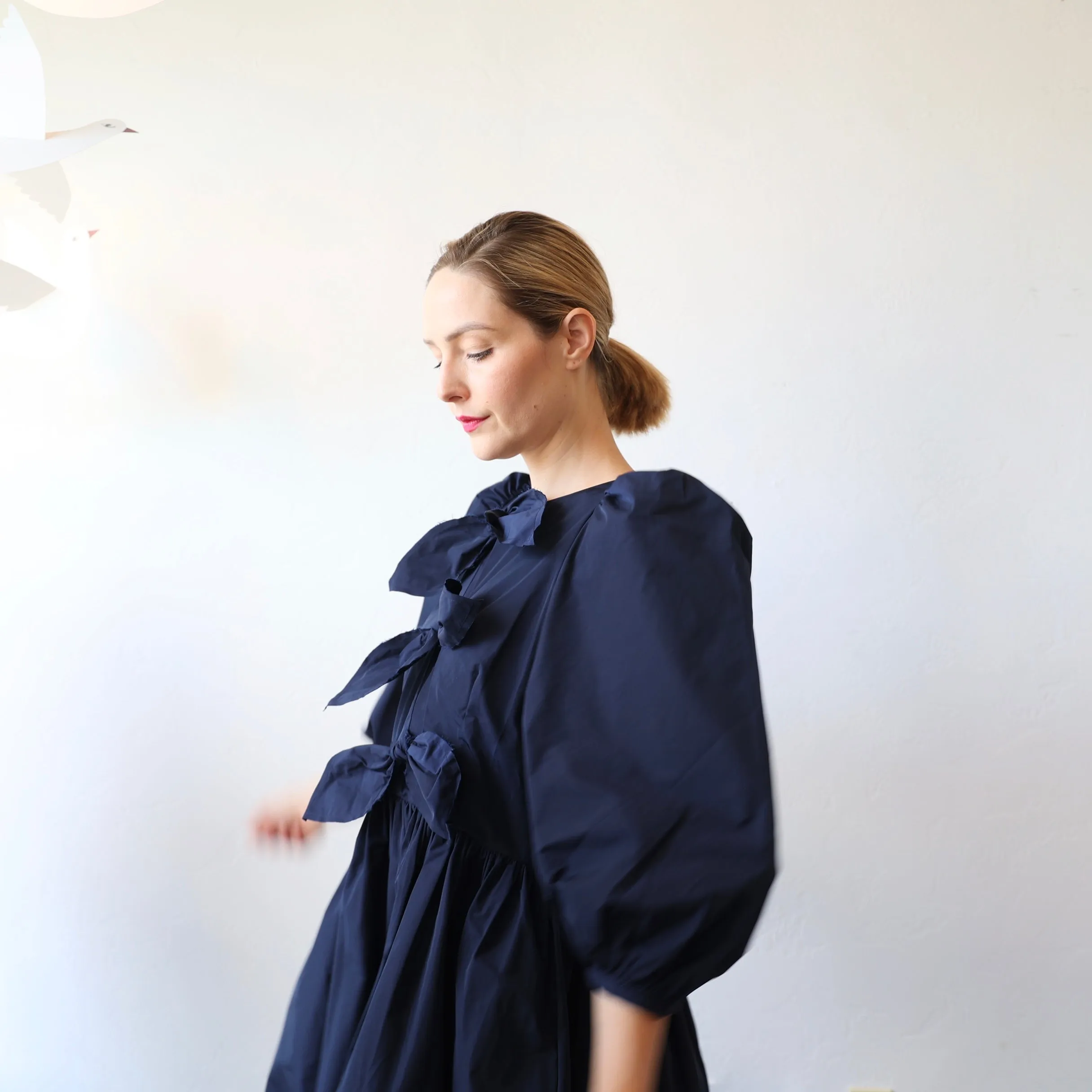 Fabiana Pigna Palau Dress - Navy