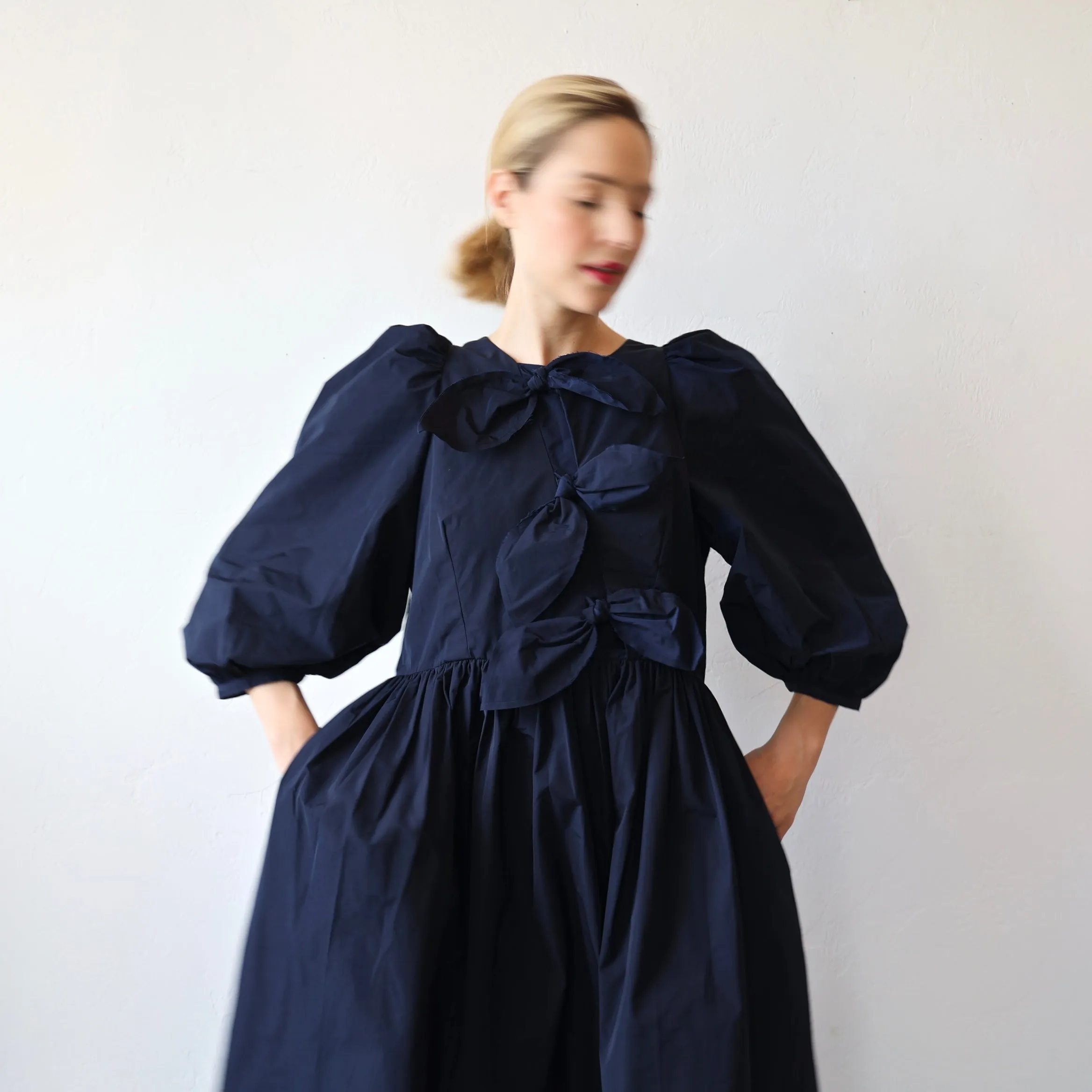Fabiana Pigna Palau Dress - Navy