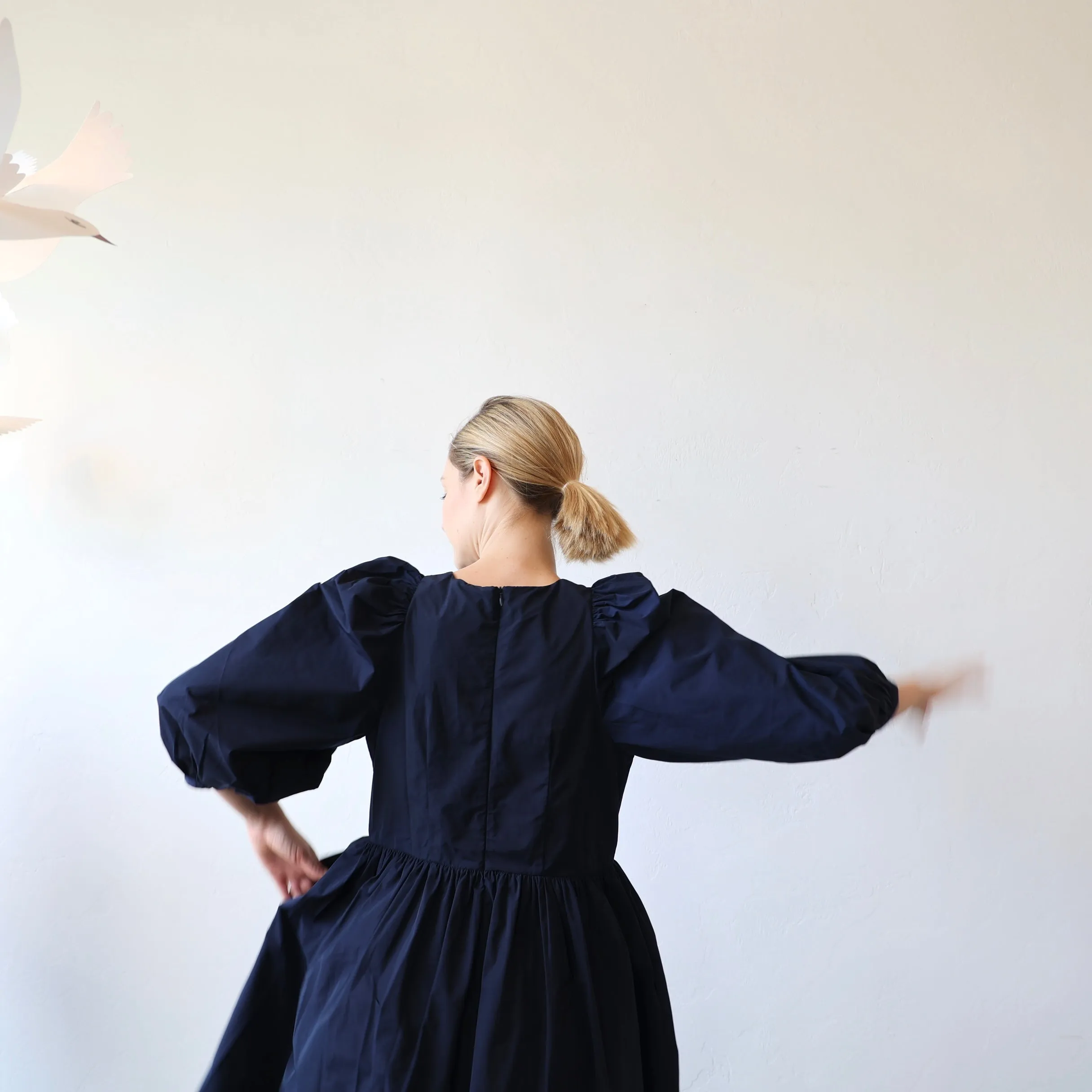 Fabiana Pigna Palau Dress - Navy