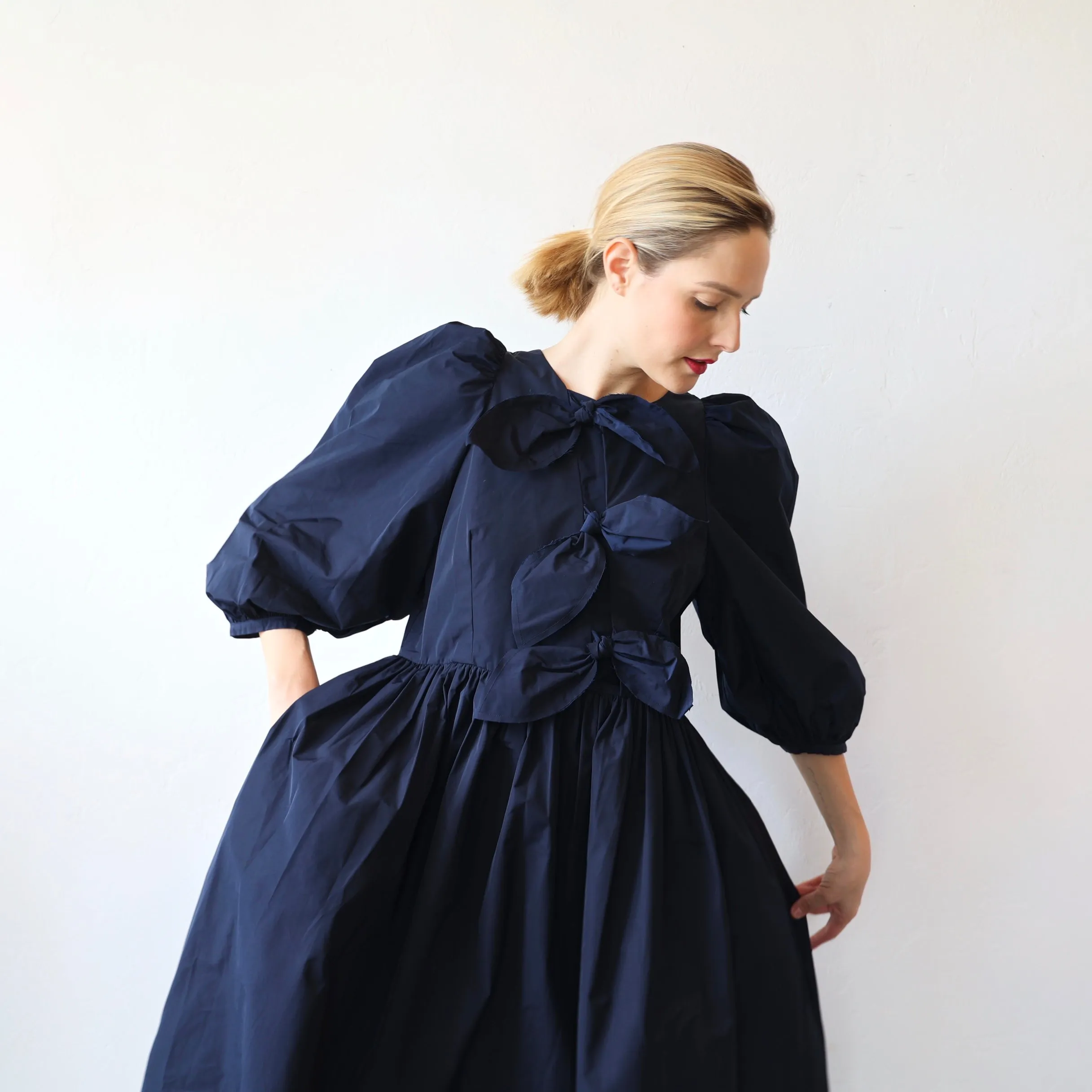 Fabiana Pigna Palau Dress - Navy
