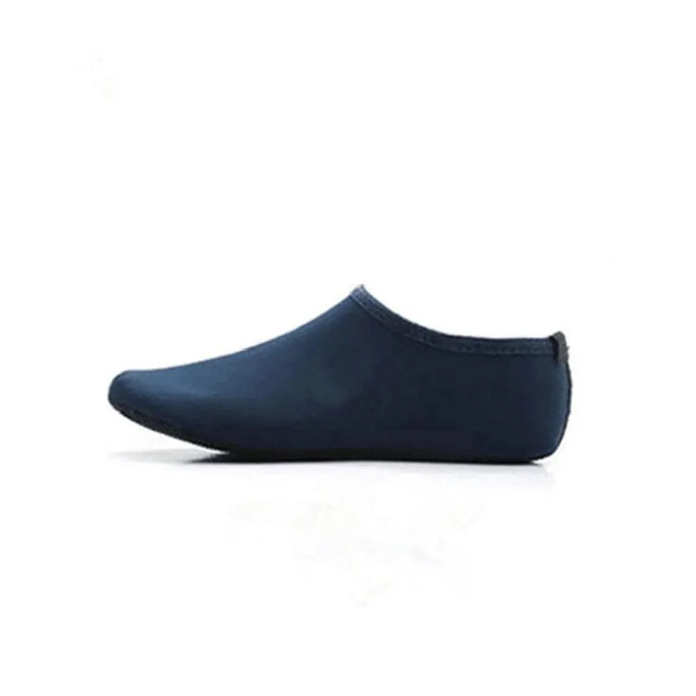 Fashion Barefoot Water Skin Shoes Anti-skid Socks Beach for Swim Surf Yoga Exercise Orange_XS 34-35