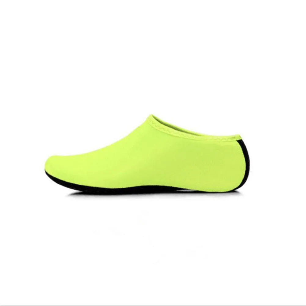 Fashion Barefoot Water Skin Shoes Anti-skid Socks Beach for Swim Surf Yoga Exercise Orange_XS 34-35
