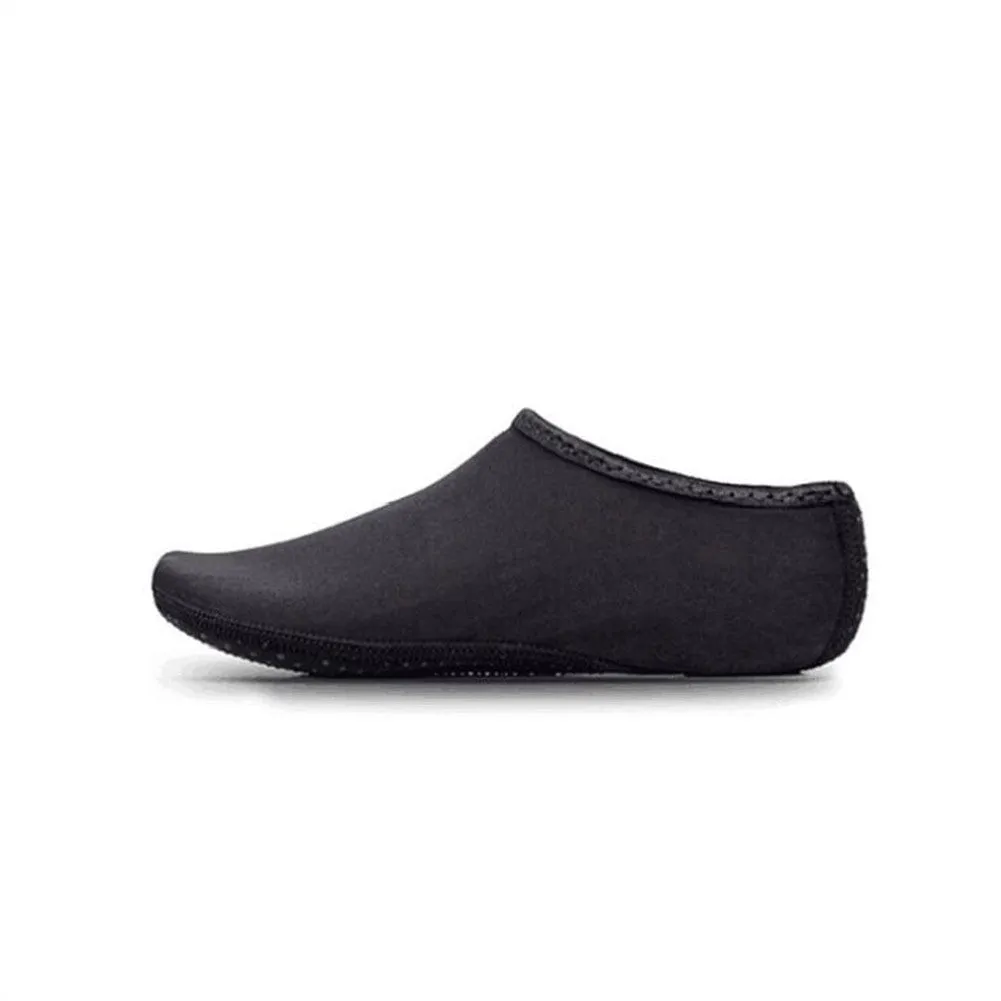 Fashion Barefoot Water Skin Shoes Anti-skid Socks Beach for Swim Surf Yoga Exercise Orange_XS 34-35