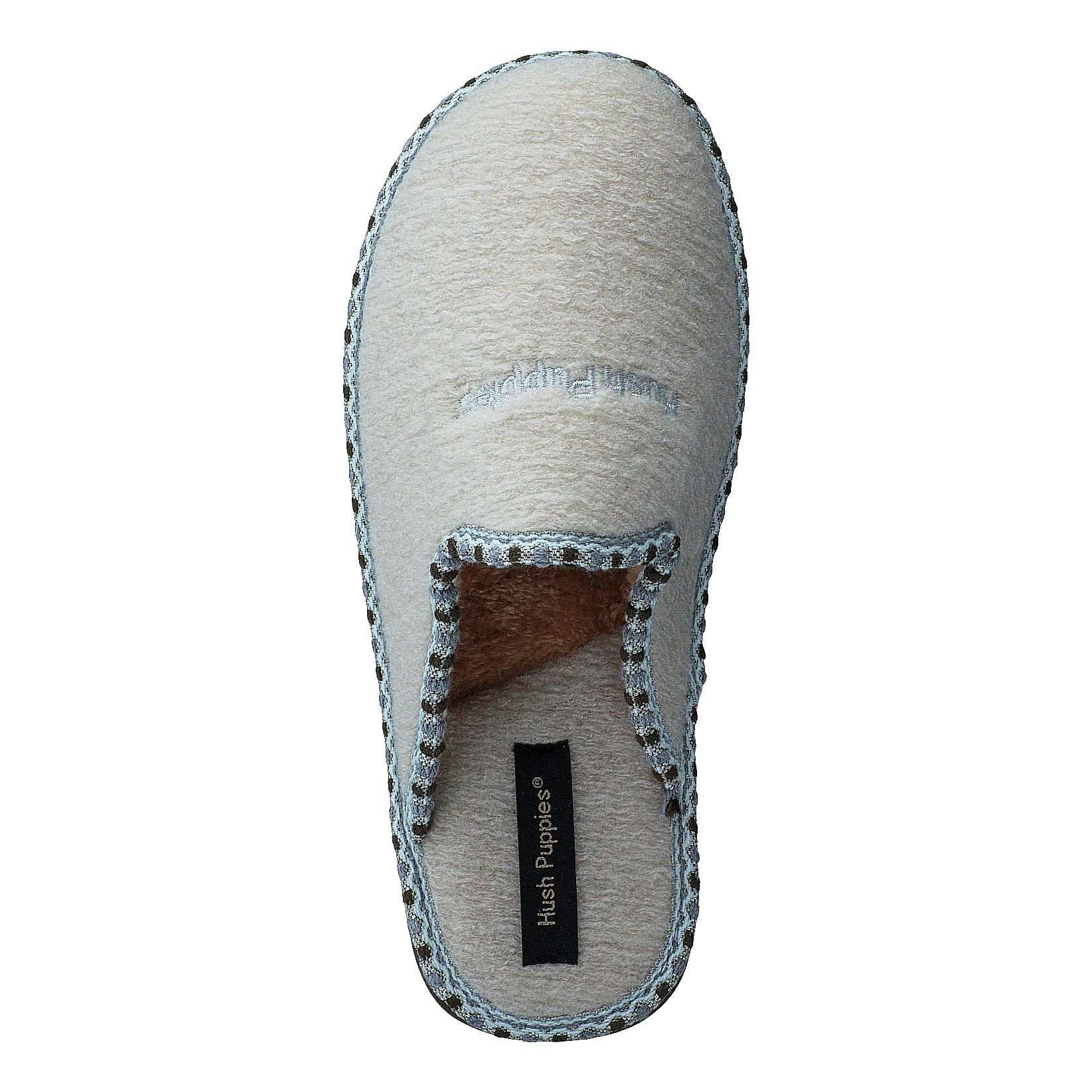 Felt Slipper 4901 Offwhite