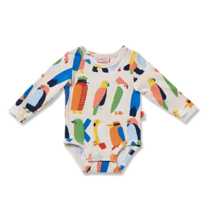 FLAMIN GALAHS LS BODYSUIT