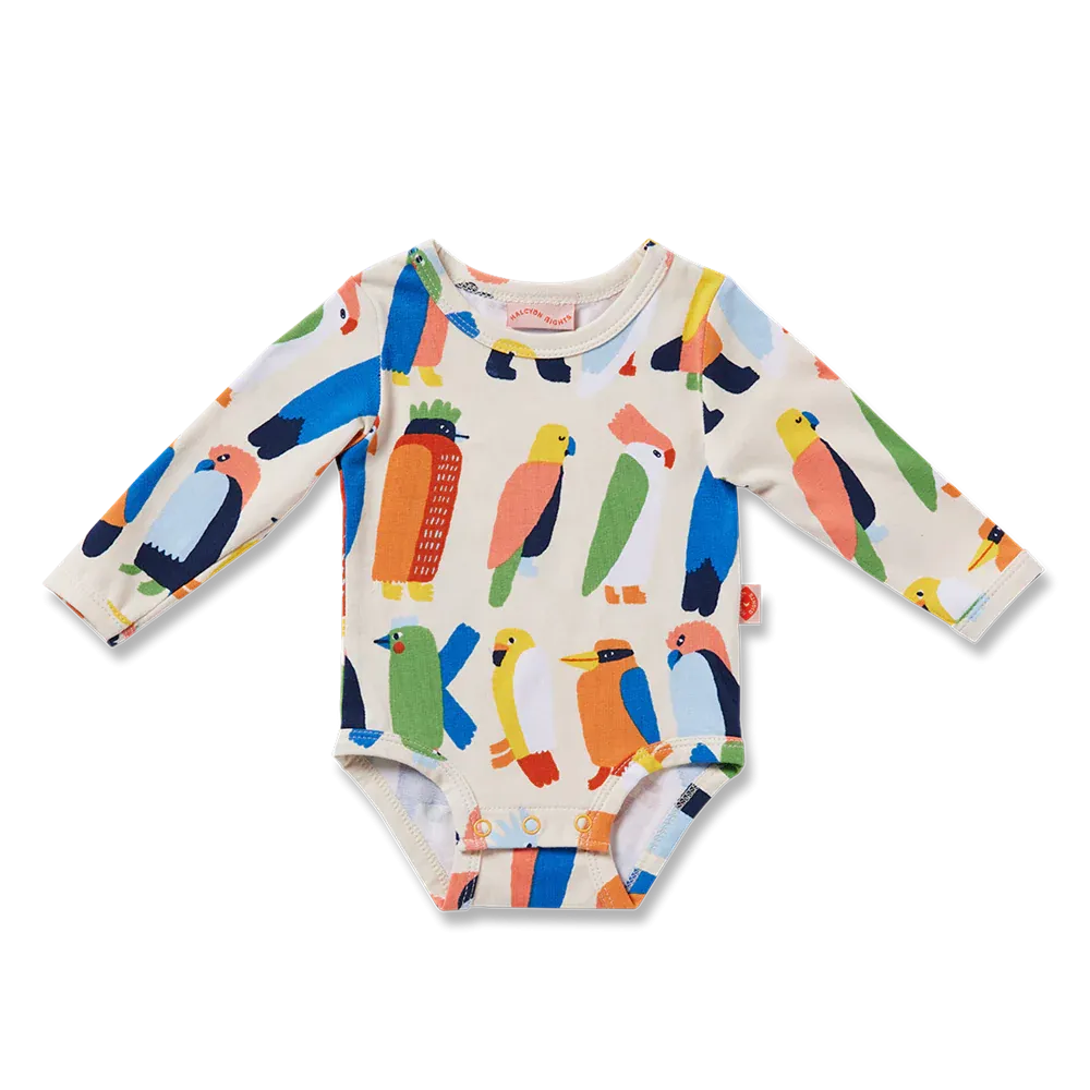 FLAMIN GALAHS LS BODYSUIT