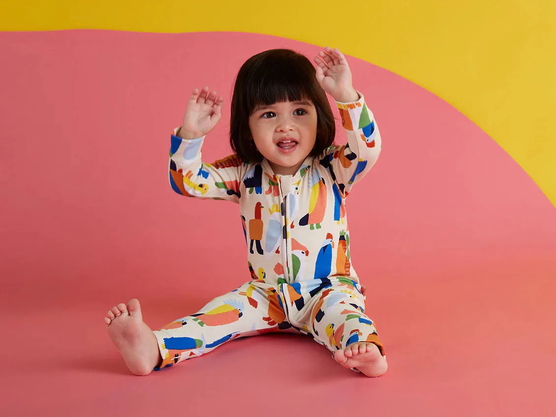FLAMIN GALAHS LS ZIPSUIT