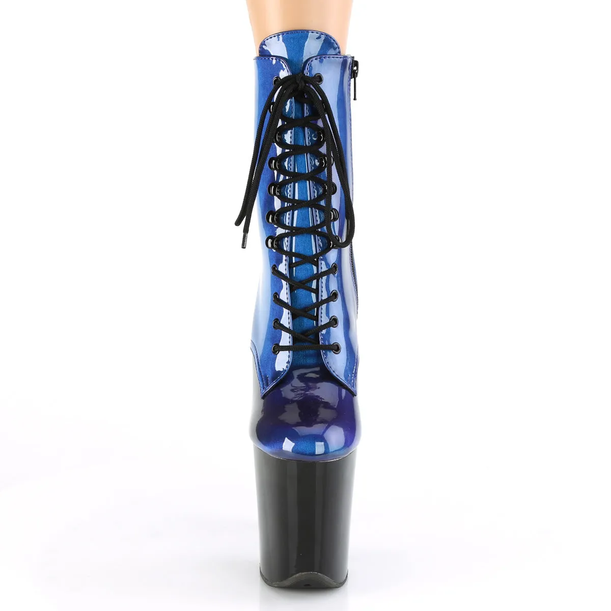 FLAMINGO-1020SHG  Blue-Purple/Black