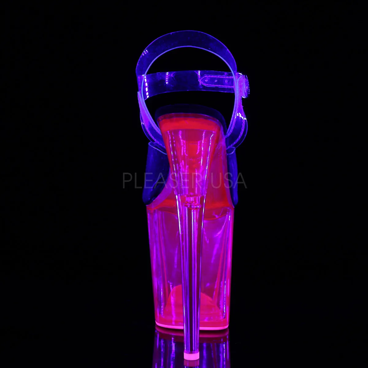 FLAMINGO-808UVT  Clear/Hot Pink Tinted