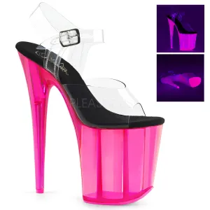FLAMINGO-808UVT  Clear/Hot Pink Tinted