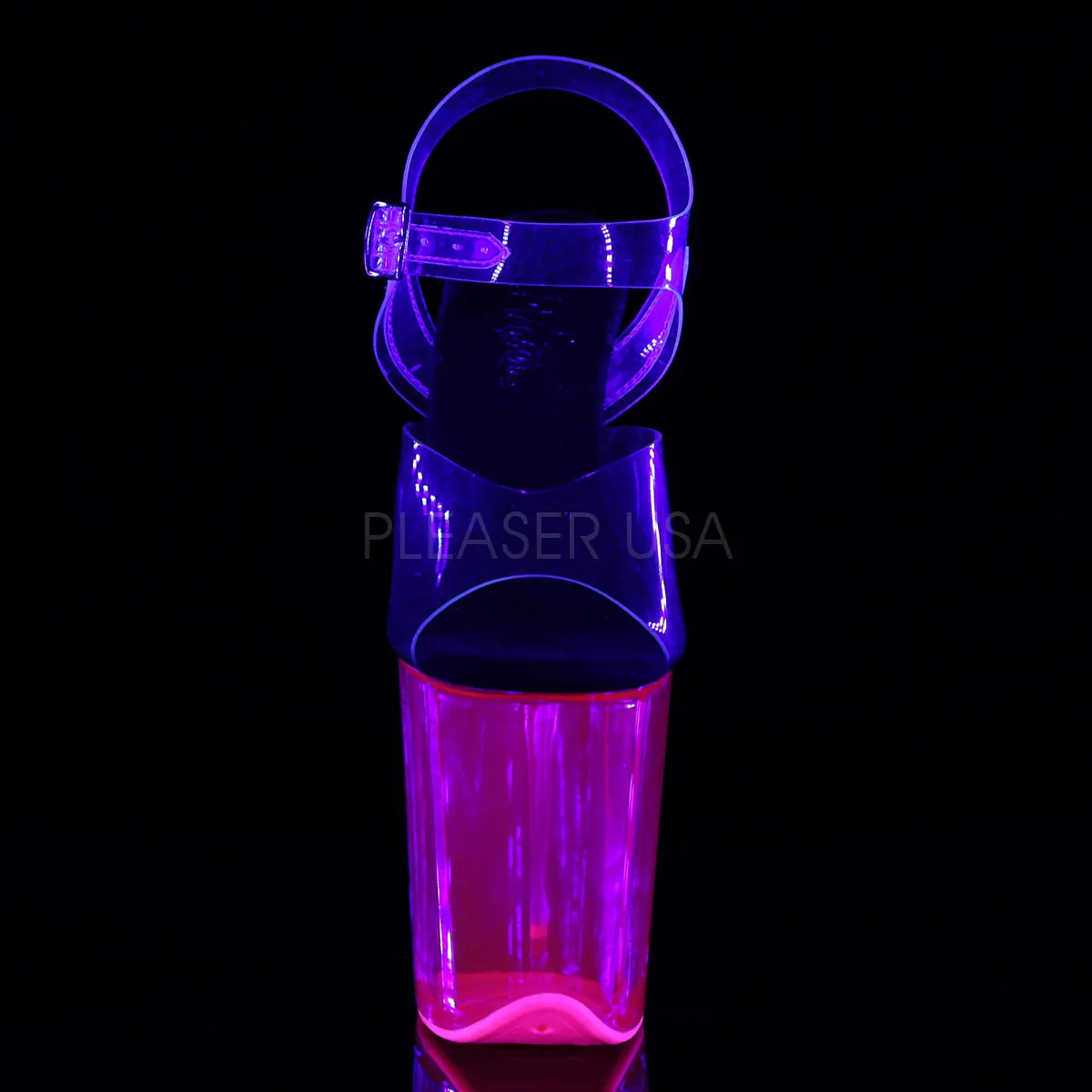 FLAMINGO-808UVT  Clear/Hot Pink Tinted