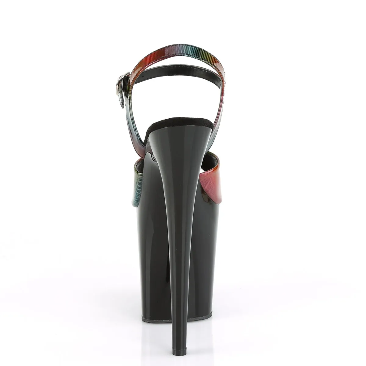 FLAMINGO-809RBDT  Rainbow Hologram/Black
