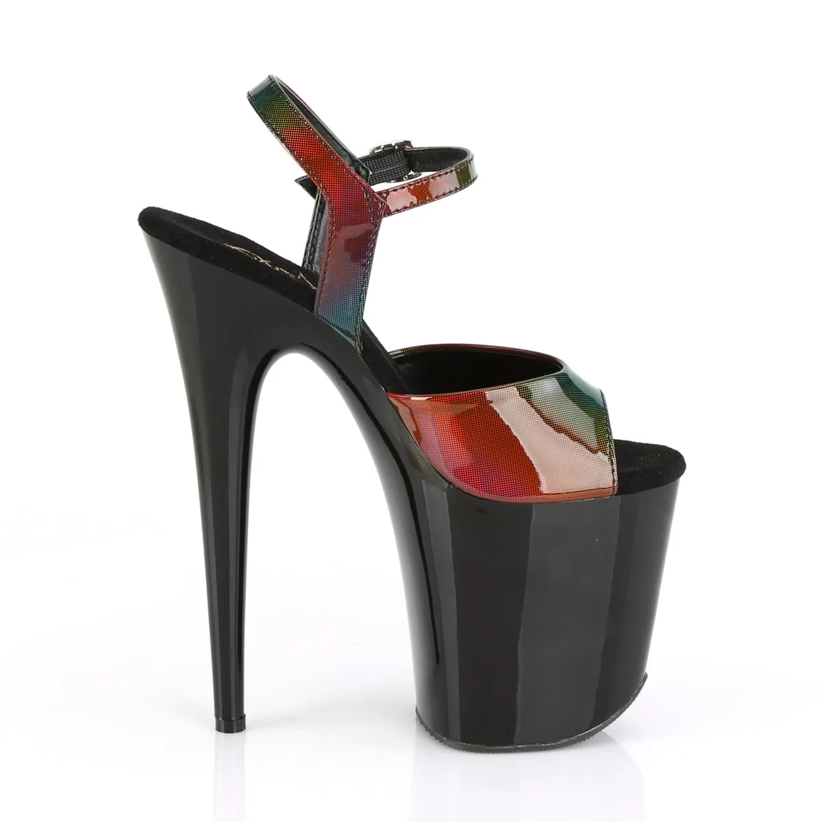 FLAMINGO-809RBDT  Rainbow Hologram/Black