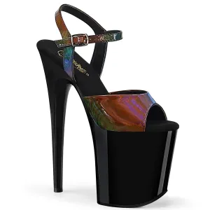 FLAMINGO-809RBDT  Rainbow Hologram/Black