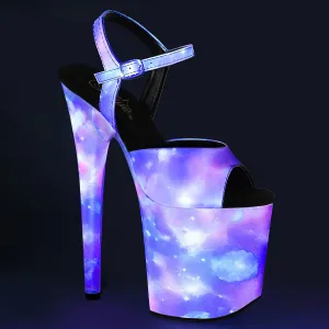 FLAMINGO-809REFL  Purple-Blue Reflective/Purple-Blue Refl.