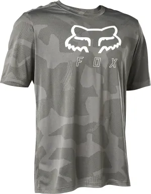 Fox Ranger Ss Tru Dri Jersey Grey Small