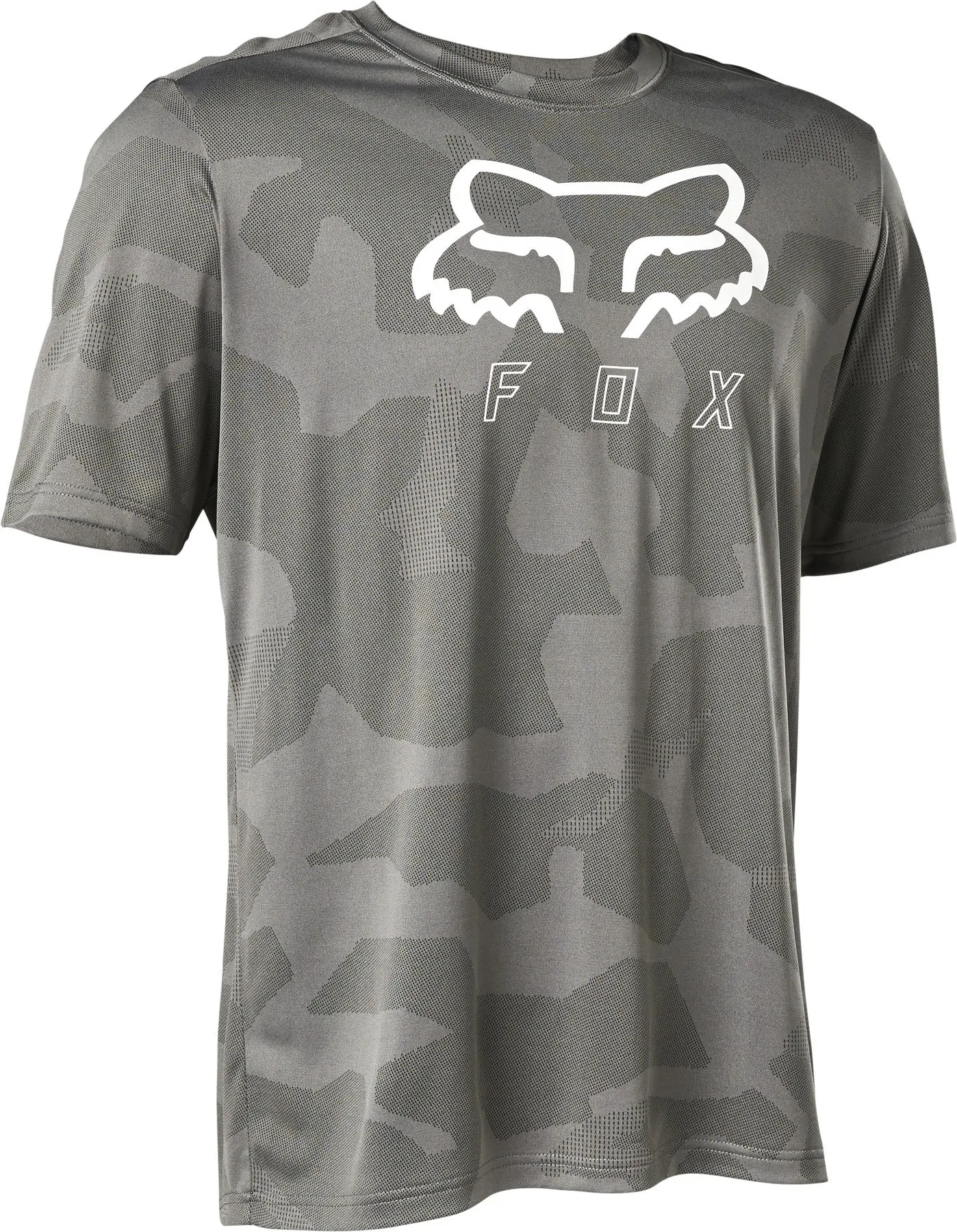 Fox Ranger Ss Tru Dri Jersey Grey Small