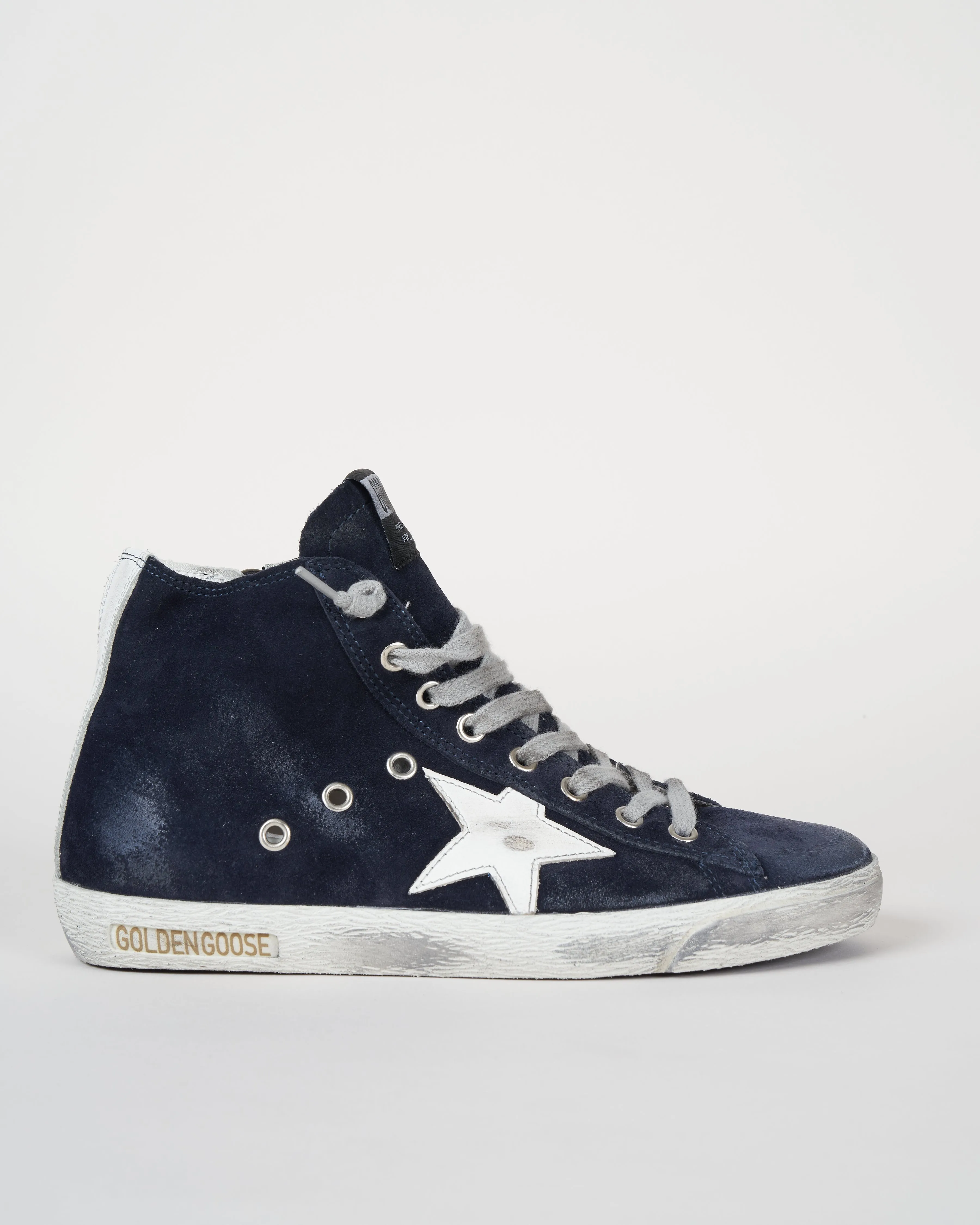 francy sneaker - night blue/white