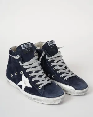francy sneaker - night blue/white