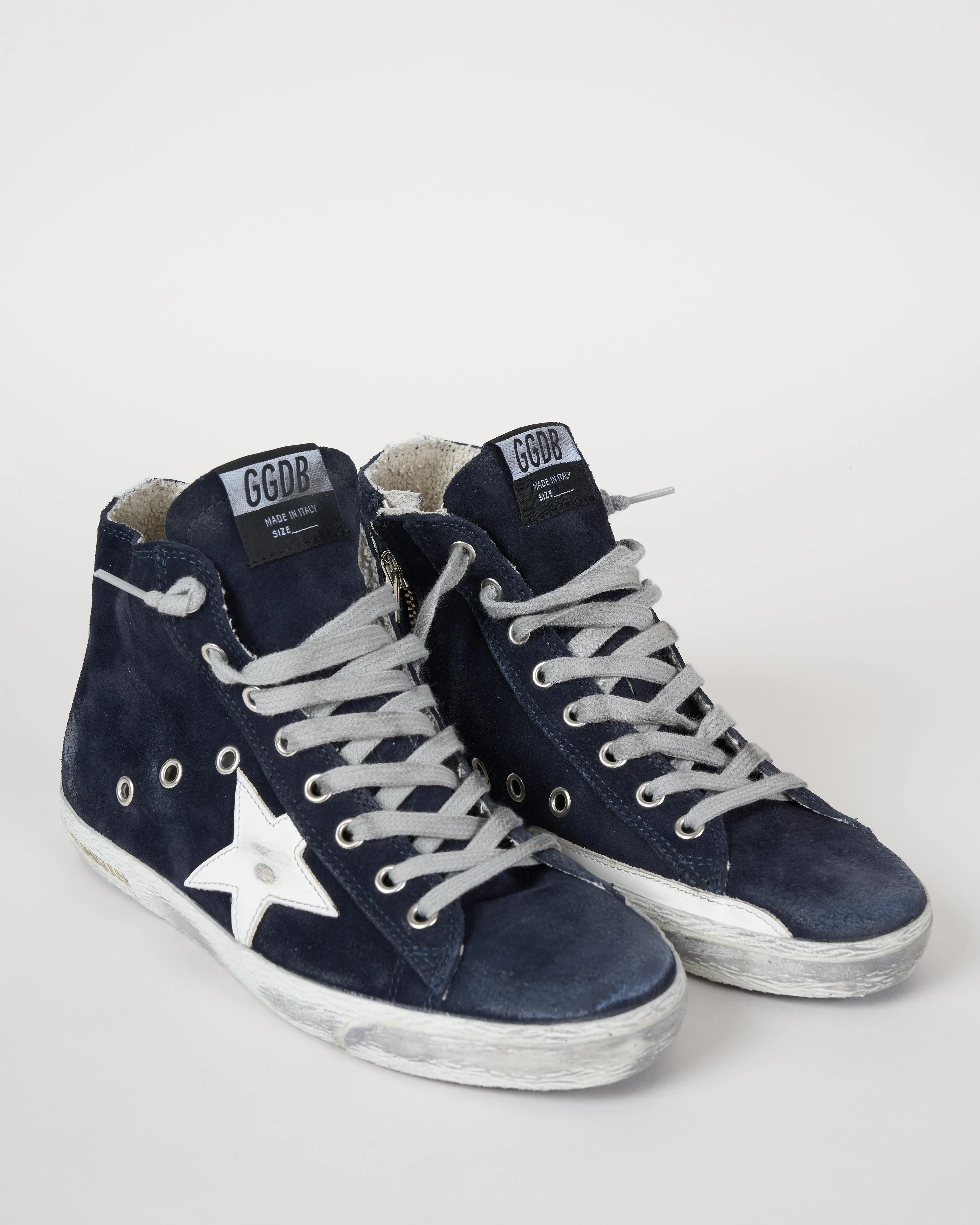 francy sneaker - night blue/white