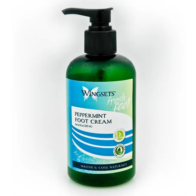 Fresh Feet Peppermint Foot Cream