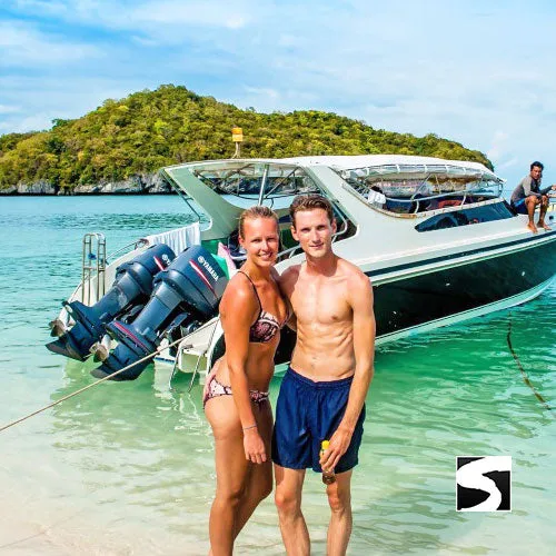 Full Day Private Speed Boat Tour - Angthong Marine Park