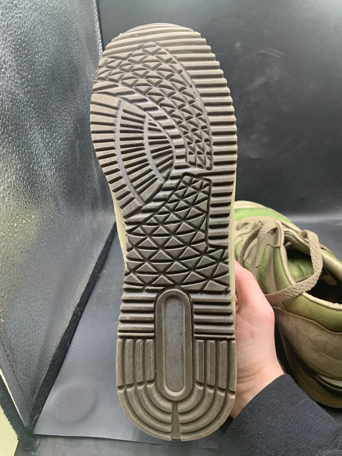 Genuine British Army Green PT Running Shoes Gym Trainers - Size UK 10 - EU 45