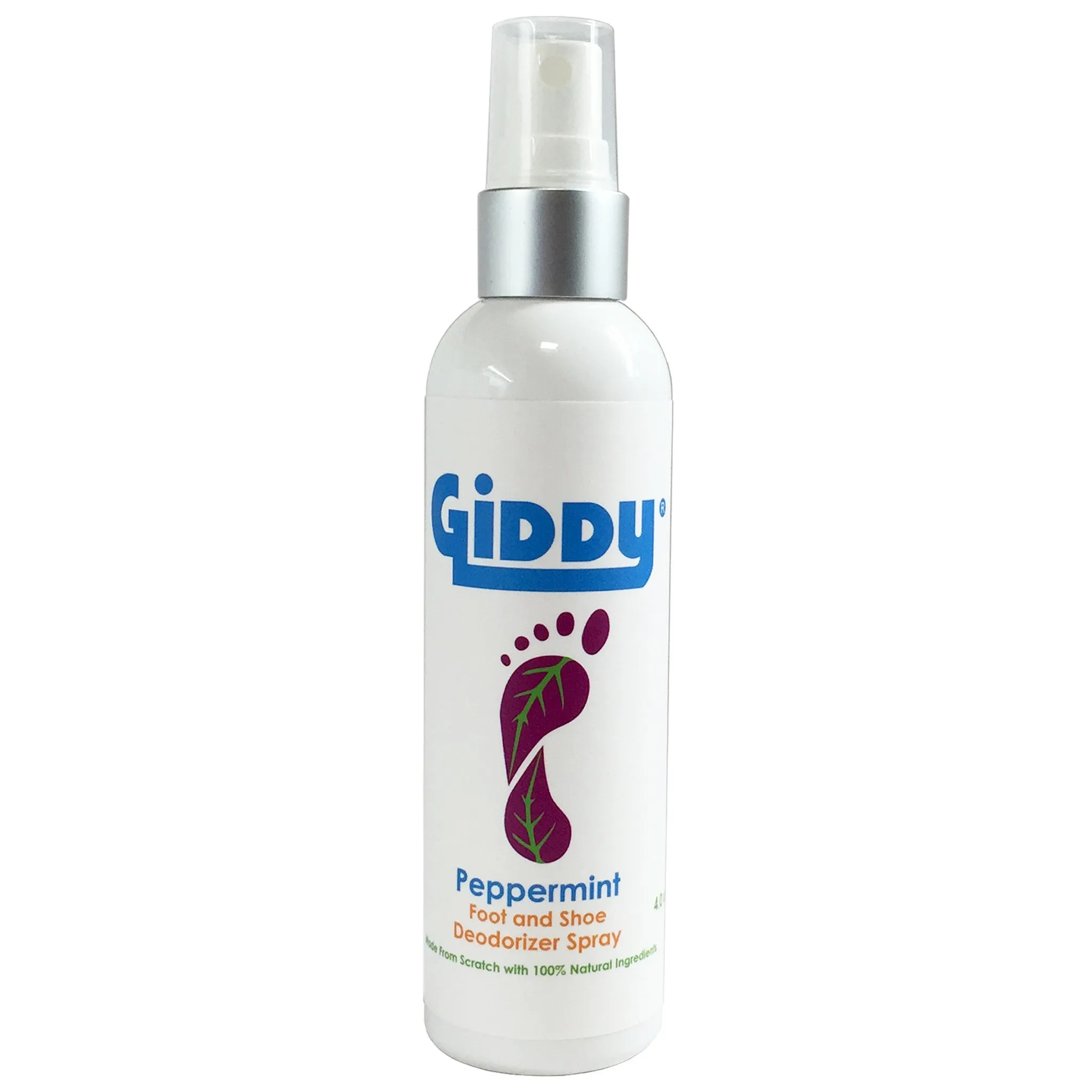 GIDDY Peppermint Foot & Shoe Spray