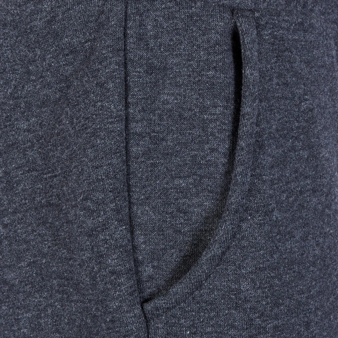 Girls' Brushed Jersey Bottoms - Grey