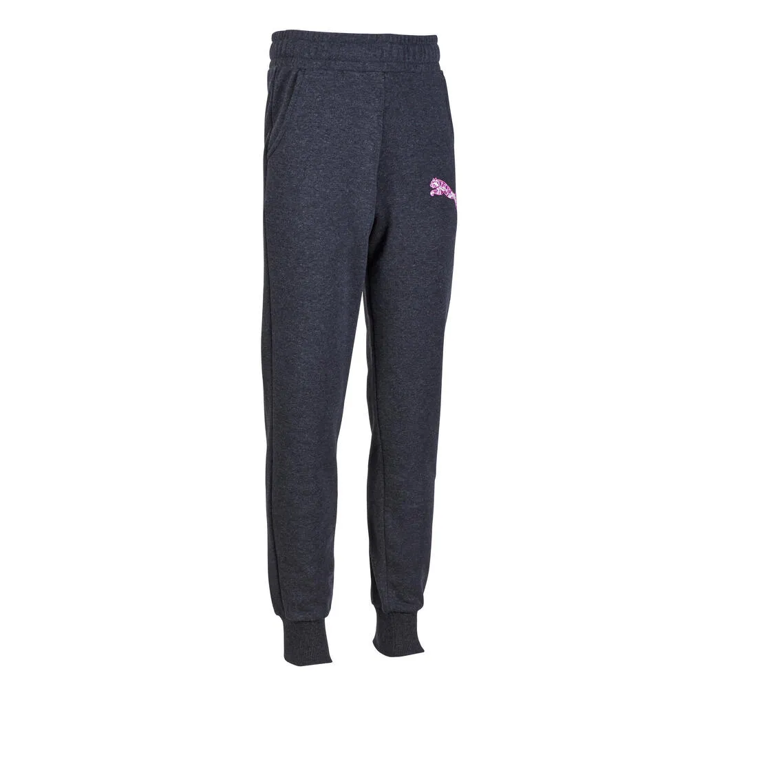 Girls' Brushed Jersey Bottoms - Grey