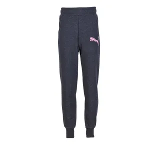 Girls' Brushed Jersey Bottoms - Grey