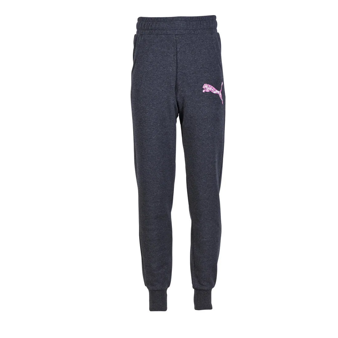 Girls' Brushed Jersey Bottoms - Grey